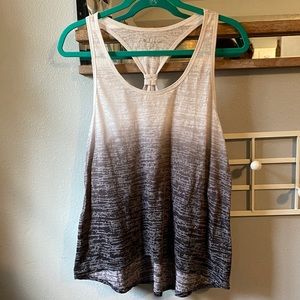 Ideology Ombré Racerback Tank Top